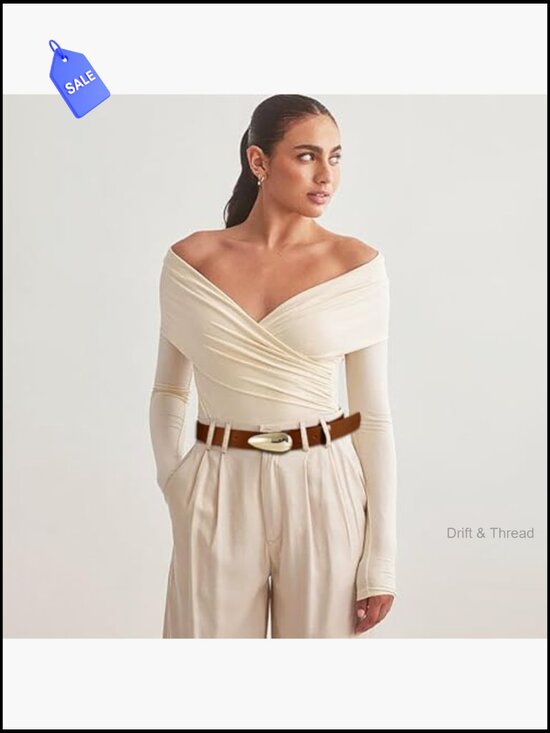 Faux Leather Belt with Gold Buckle for Jeans main image 5